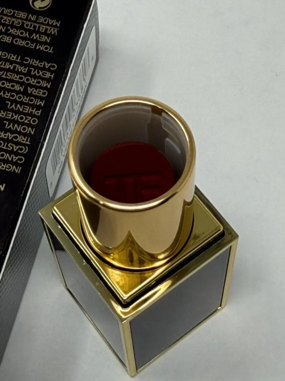 Tom Ford 08 Velvet Cherry Lip Color Matte New With Box